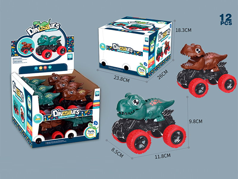 12PCS Friction Off-Road Vehicle