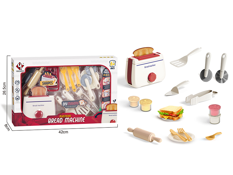 Bread Maker Play Dough Set (White)