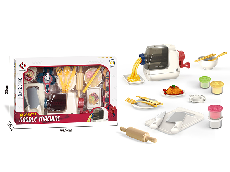 Noodle Maker Play Dough Set (White)