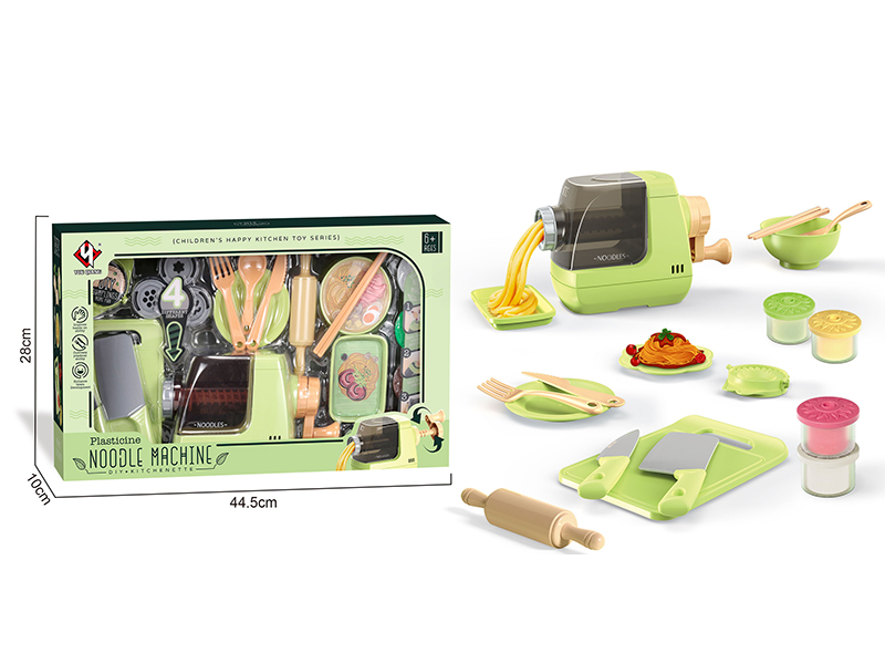 Noodle Maker Play Dough Set (Matcha Green)