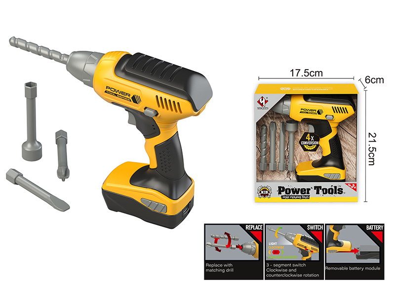 Electric Drill Simulation Tool