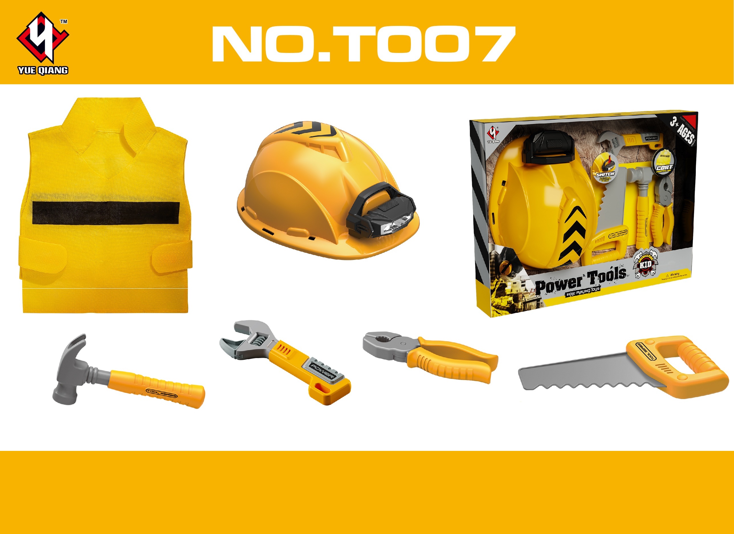 Tools Vest Set