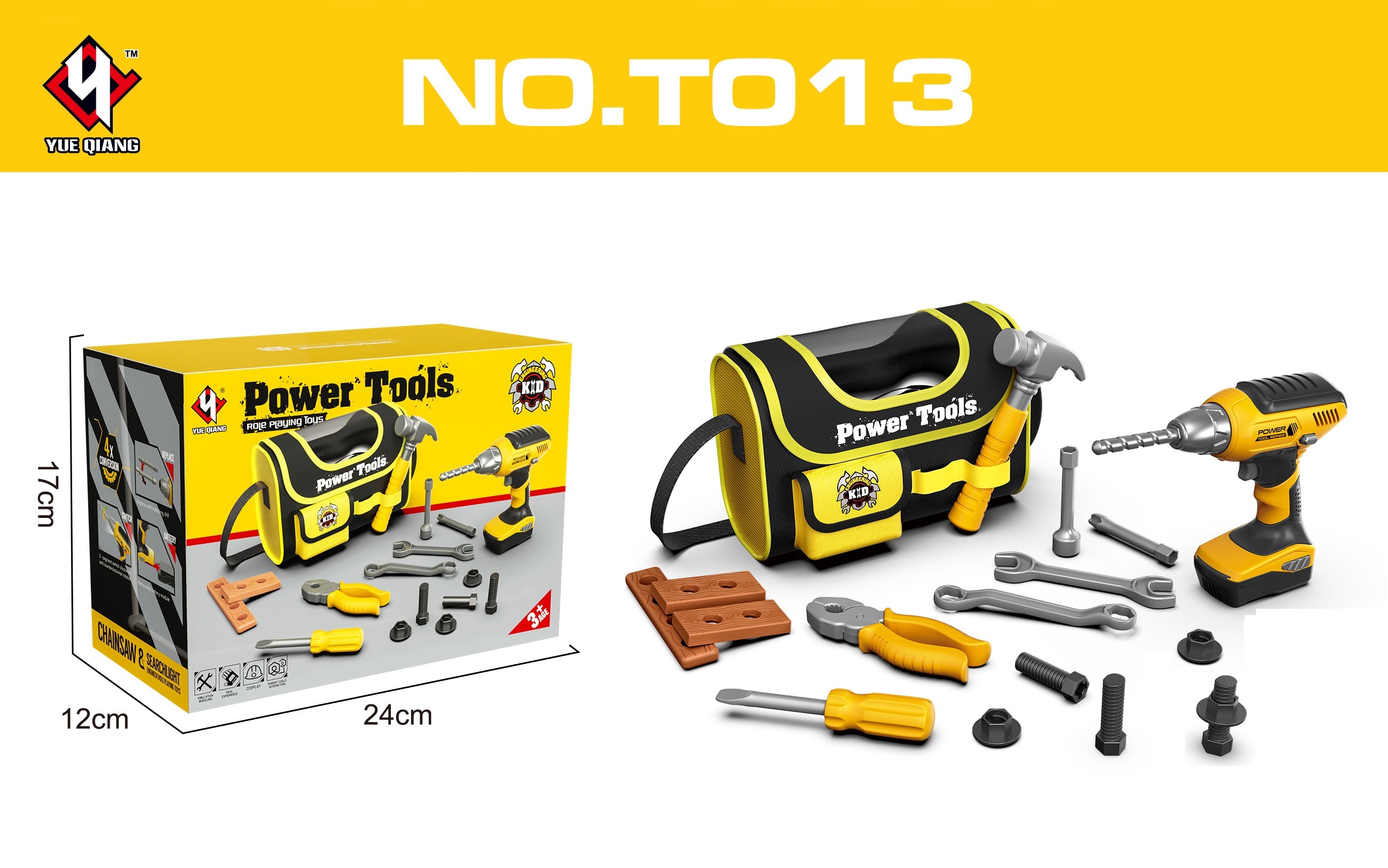 Tool Shoulder Bag Set