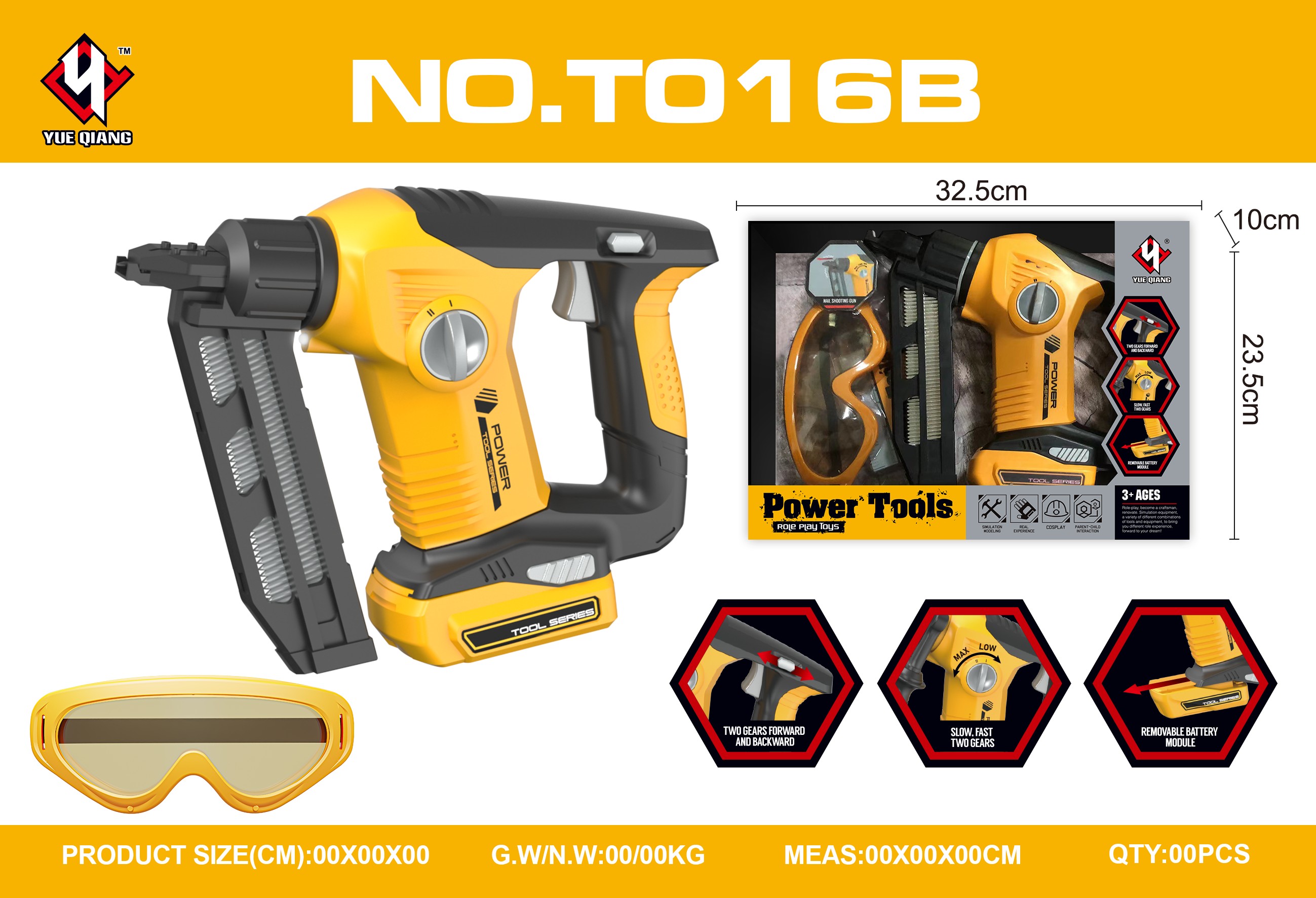 Nail Gun Tools Set