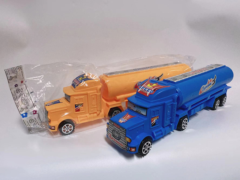 Solid Color Friction Oil Tank Truck