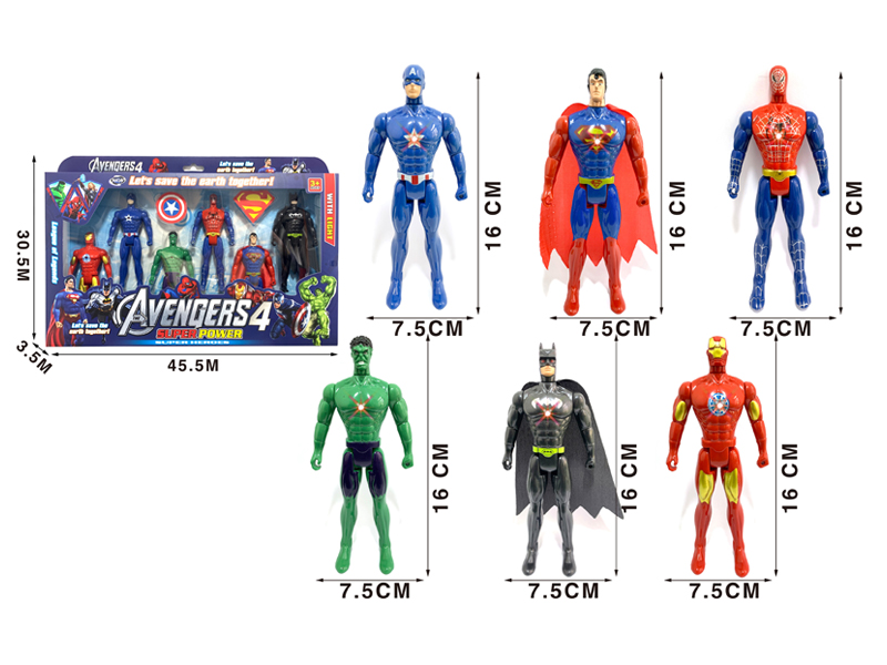 Avengers Alliance Toy Set