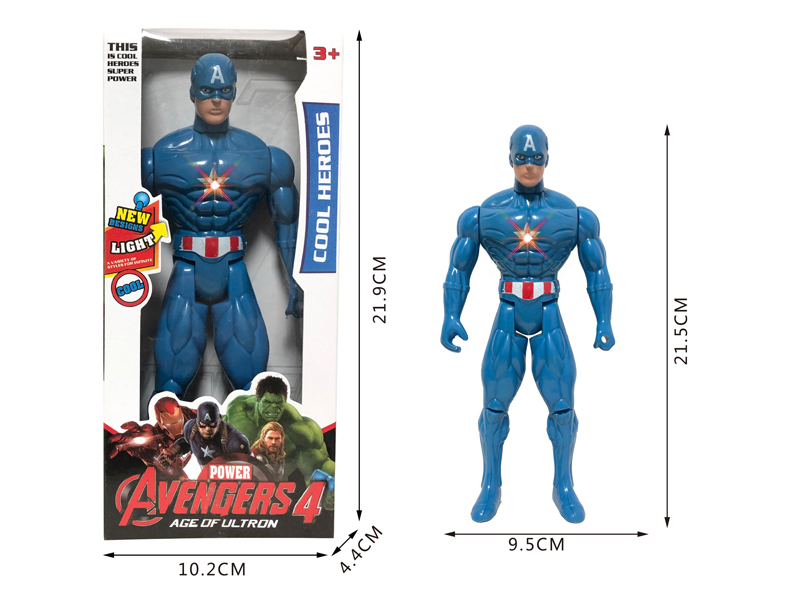 Avengers Alliance Toy Set With Light