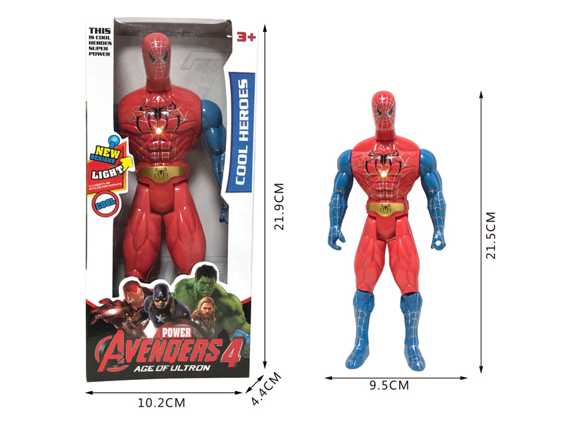 Avengers Alliance Toy Set With Light