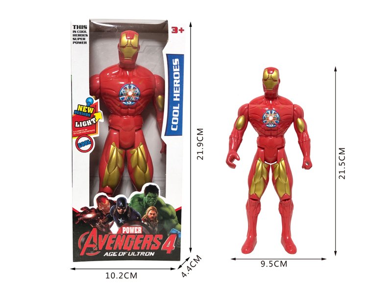 Avengers Alliance Toy Set With Light
