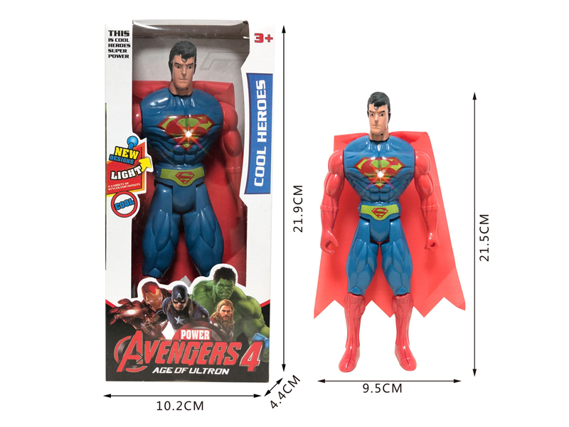 Avengers Alliance Toy Set With Light