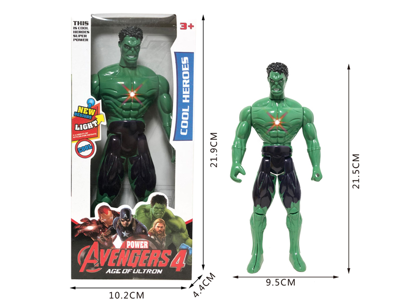 Avengers Alliance Toy Set With Light