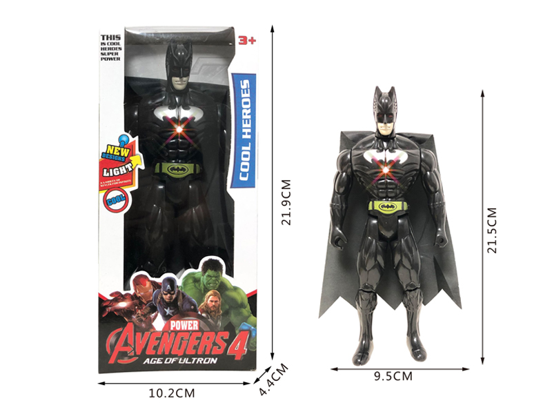 Avengers Alliance Toy Set With Light