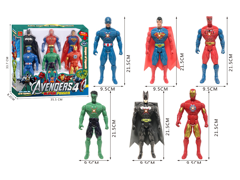 Avengers Alliance Toy Set