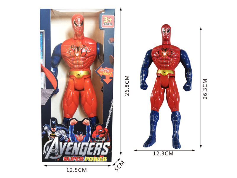 Avengers Alliance Toy Set With Light