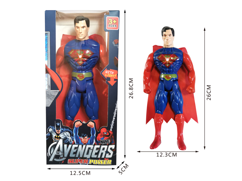 Avengers Alliance Toy Set With Light