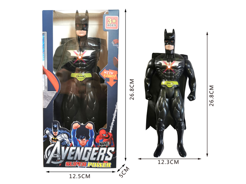 Avengers Alliance Toy Set With Light