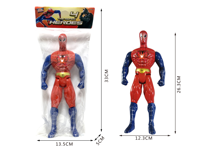 Avengers Alliance Toy Set With Light