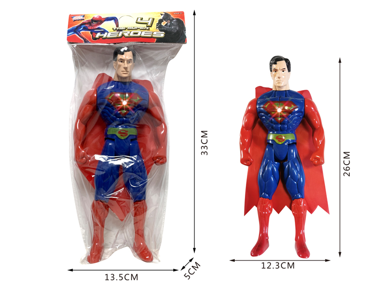 Avengers Alliance Toy Set With Light