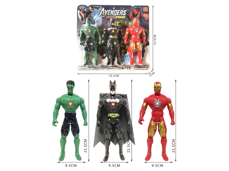 Avengers Alliance Toy Set With Light