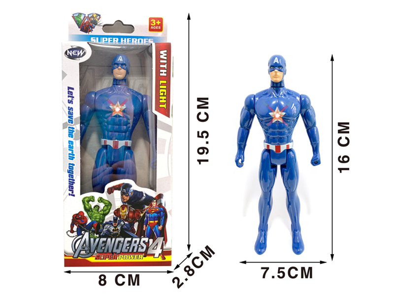 Avengers Alliance Toy Set With Light