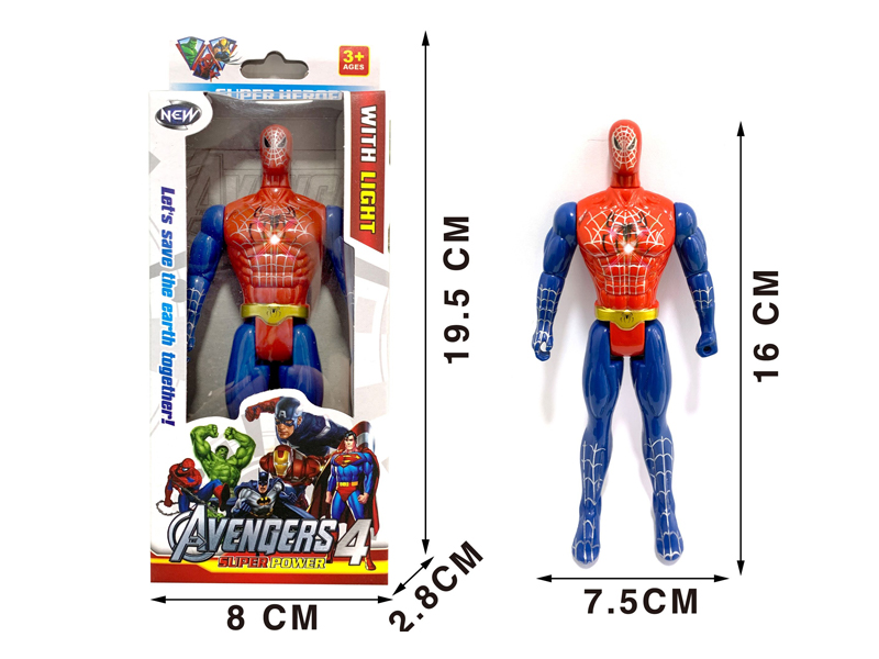 Avengers Alliance Toy Set With Light