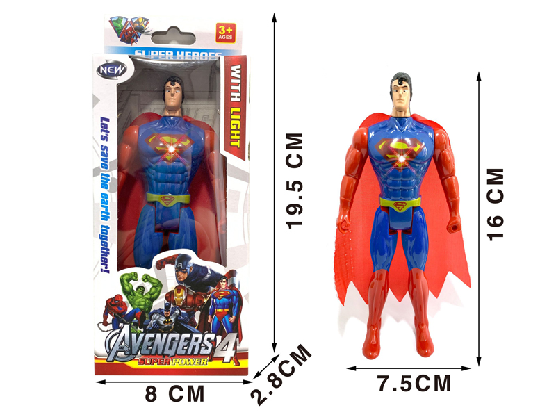 Avengers Alliance Toy Set With Light