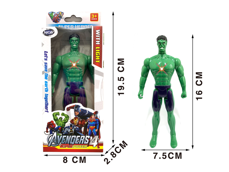 Avengers Alliance Toy Set With Light