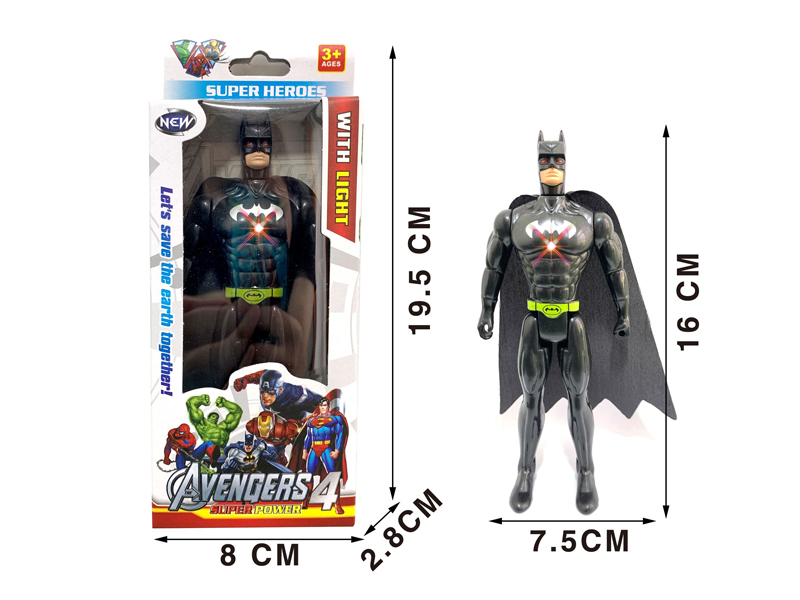 Avengers Alliance Toy Set With Light