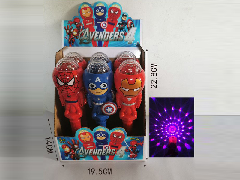 6PCS Avengers Alliance Toy Set