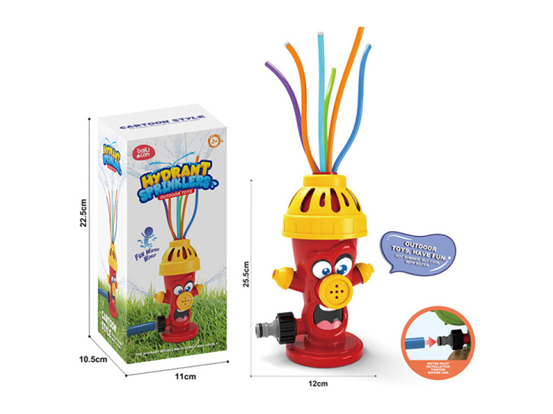 Fire Hydrant Sprinkler Outdoor Toy