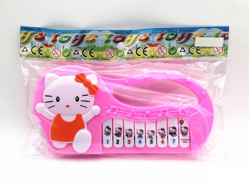 Hello Kitty Cartoon Music Electronic Organ