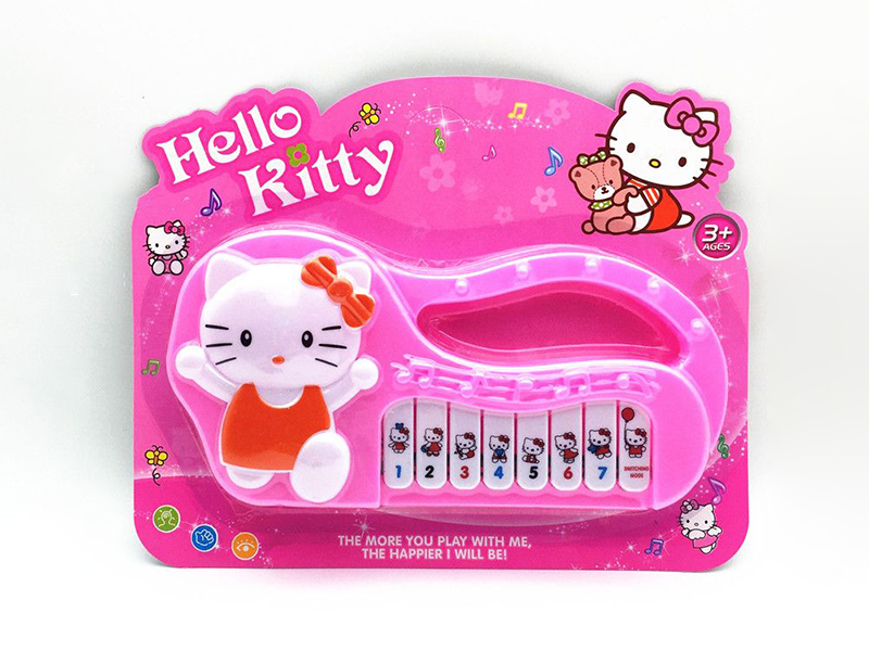 Hello Kitty Cartoon Music Electronic Organ