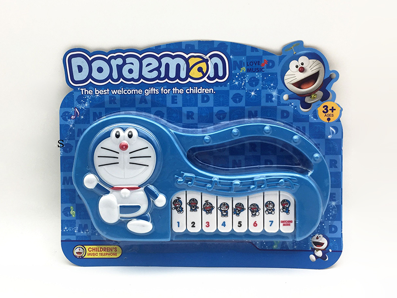 Doraemon Cartoon Music Electronic Organ