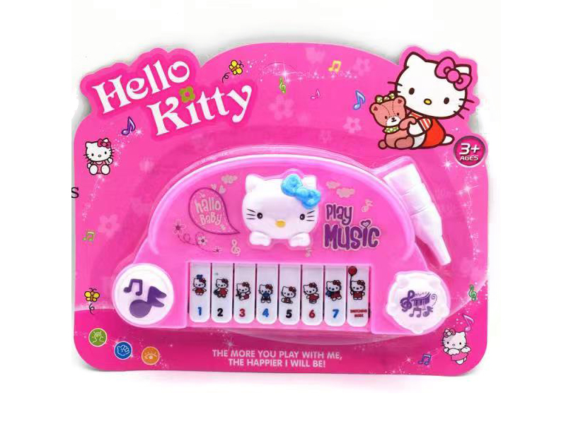 Hello Kitty Cartoon Music Electronic Organ