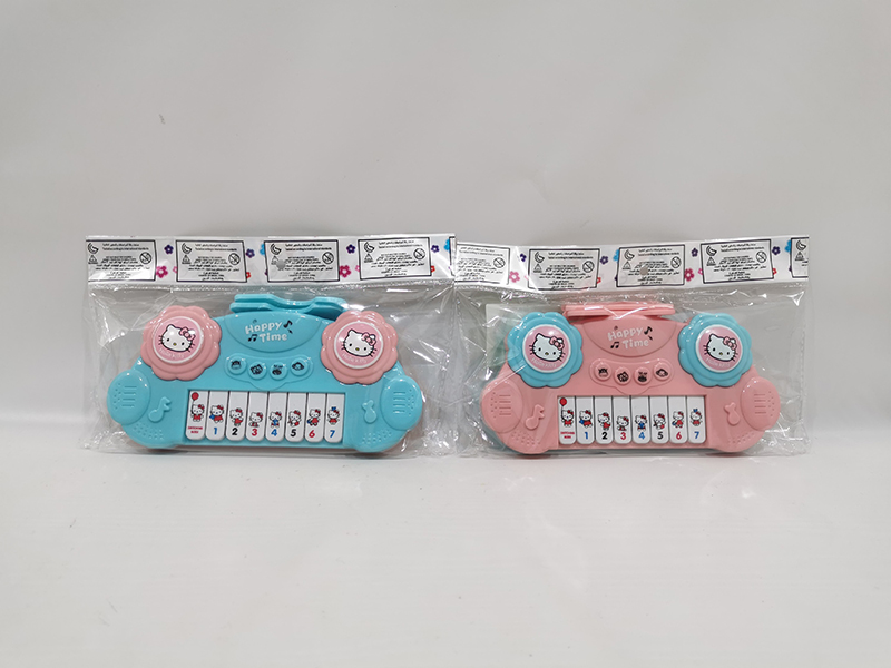 Hello Kitty Cartoon Music Electronic Organ