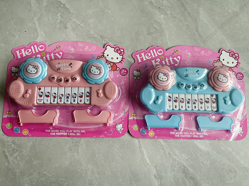 Hello Kitty Cartoon Music Electronic Organ