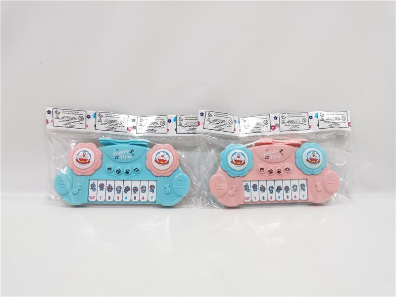 Doraemon Cartoon Music Electronic Organ