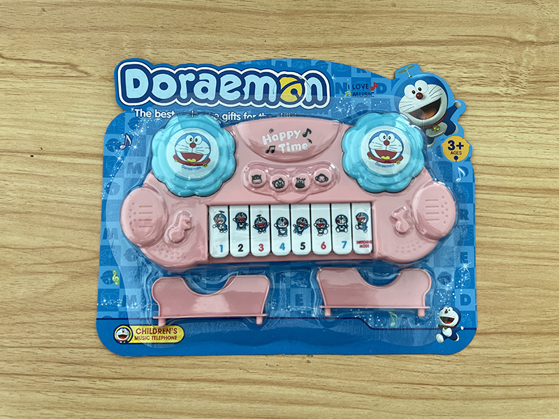 Doraemon Cartoon Music Electronic Organ