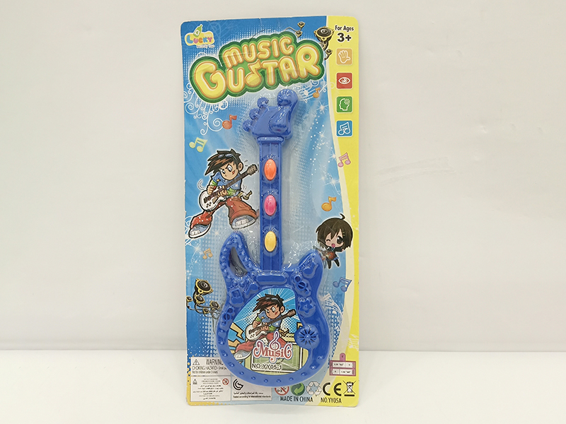Cartoon Music Guitar