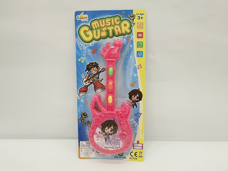Cartoon Music Guitar