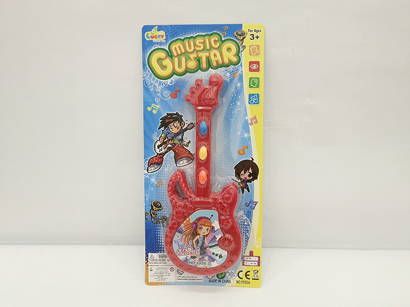 Cartoon Music Guitar
