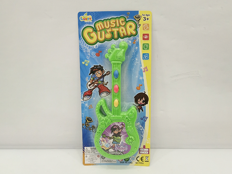 Cartoon Music Guitar