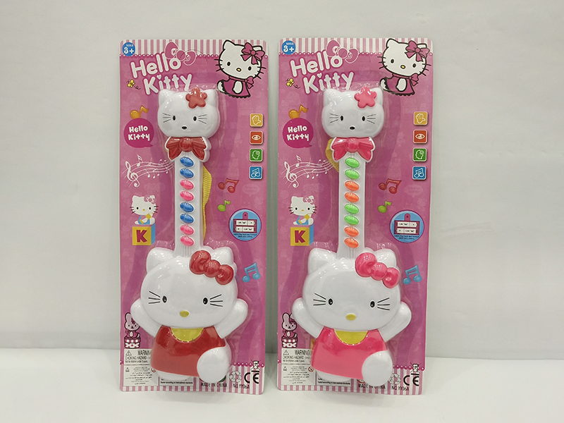 Hello Kitty Music Guitar