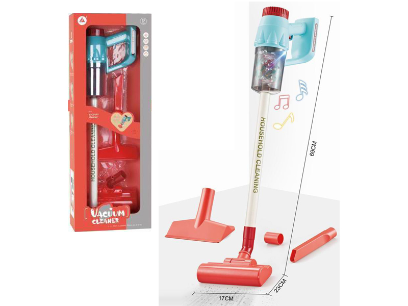 Simulated Vacuum Cleaner Toy
