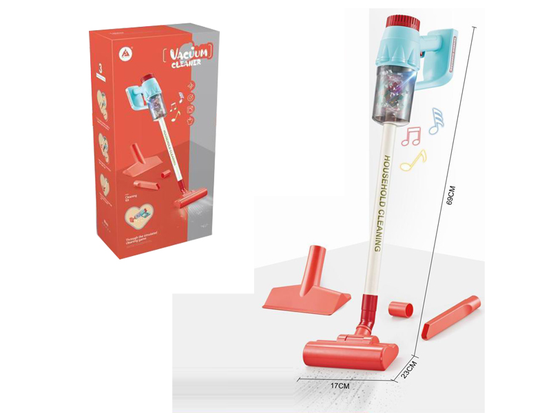 Simulated Vacuum Cleaner Toy