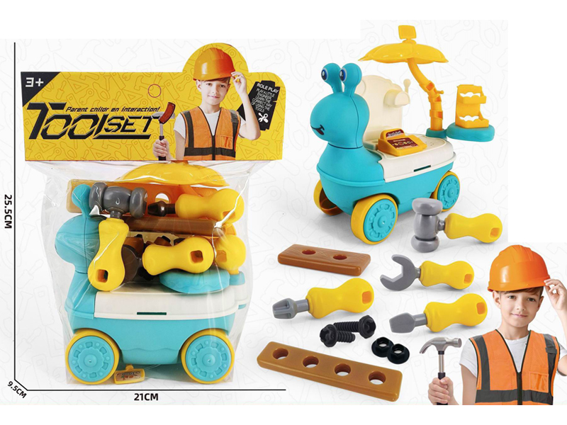 Snail Tool Toy Set