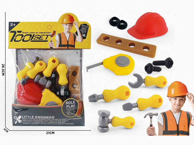 Trolley Box Tool Toy Set