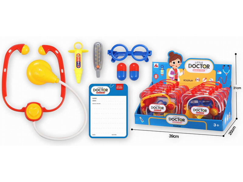 8PCS Doctor Toy Set