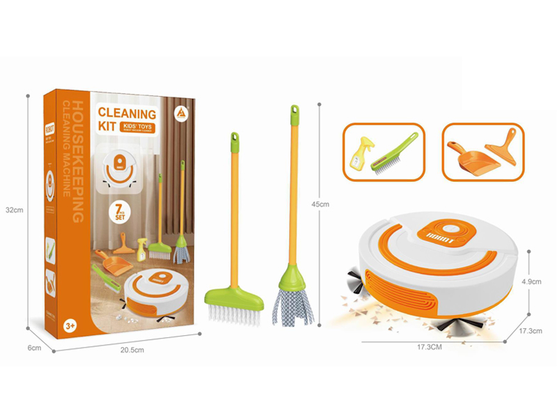 Simulated Sweeper Set