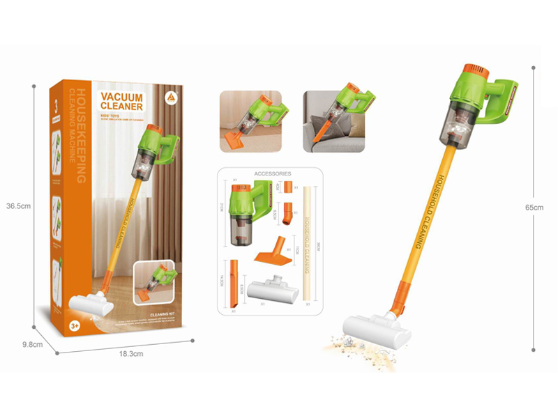 Simulated Vacuum Cleaner Toy